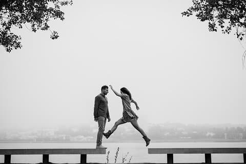 Privat Instagrammable fotoshoot på Porto Best Spots