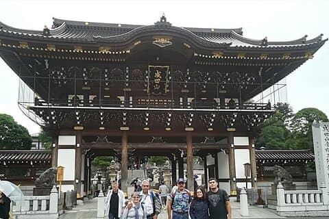 Half Day Trip near Narita Airport : Naritasan Temple