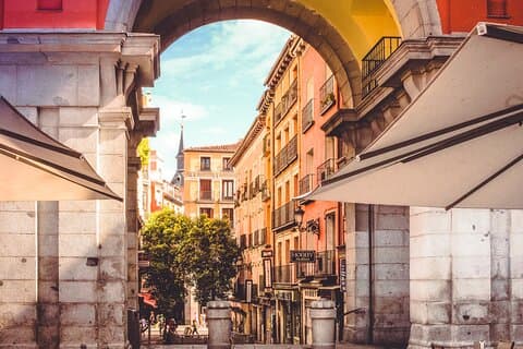 Madrid: Puerta del Sol, Plaza Mayor und Königspalast