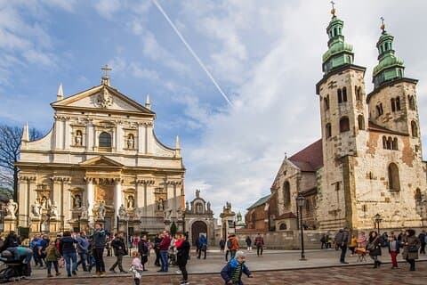 Visite guidée du château de Wawel, de la cathédrale et du métro Rynek à Cracovie