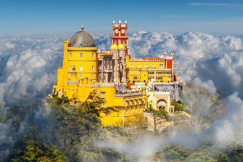 Visite privée d'une journée à Sintra et Cascais au départ de Lisbonne