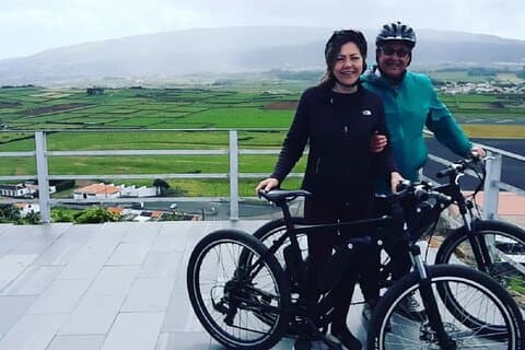 Praia da Vitória E-Bike-Führung mit Abholung und Rückgabe