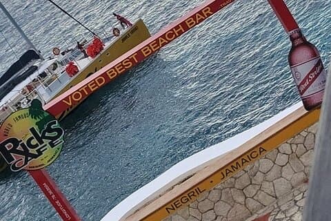 7 Mile Beach og Rick's Cafe privat tur