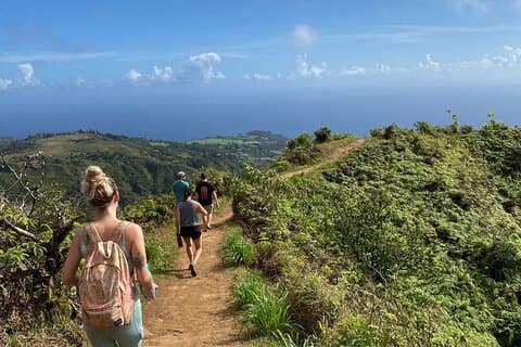 Fantastisk Maui Ridge Hike