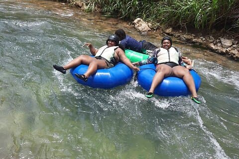 Omar's River Tubing fra Montego Bay