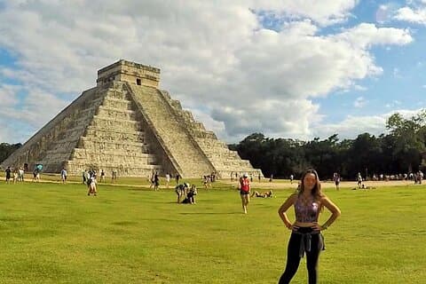 Fulddagstur til Chichen Itza Saamal Cenote og Valladolid