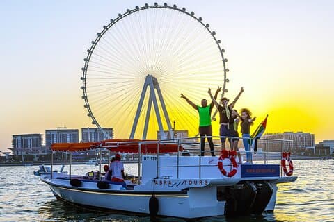 Abra Tours - Crociere turistiche a Dubai (tour in barca condivisi)