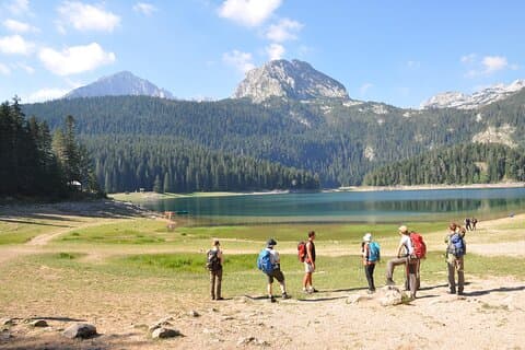 8-dagars rundtur Montenegro Durmitor-berget och Adriatiska kusten