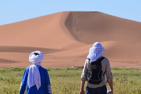 2-day Erg Chegaga Desert Tour from Mhamid South of Morocco