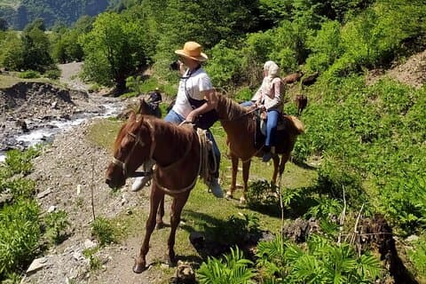 Horseback Riding in Azerbaijan (Private or Group)