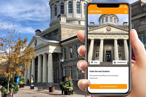 Chasse au trésor de Montréal et visite à pied des points forts de la ville