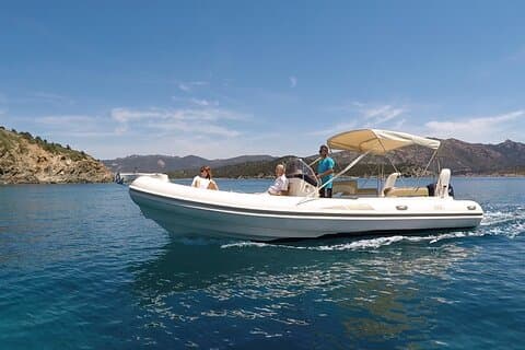 4-timers guidet bådtur til Cala Zafferano Paradise