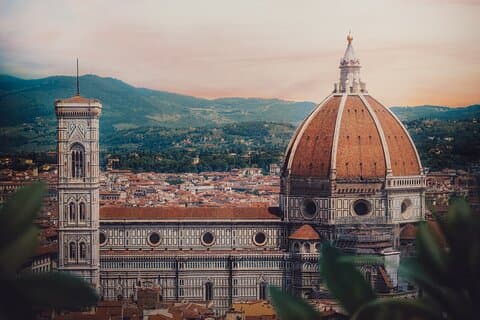 Firenze: Guidet bytur