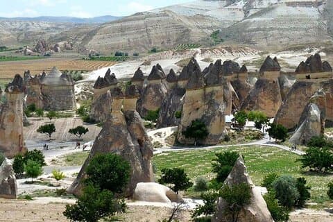 Privétour van een hele dag in Cappadocië met ophaalservice