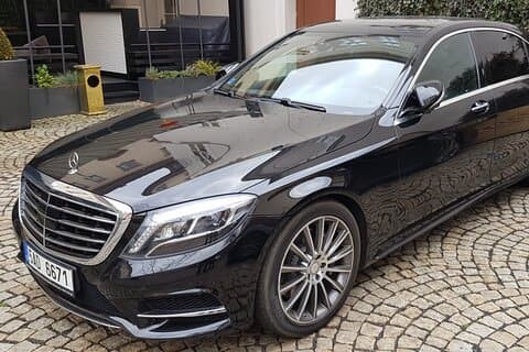 BERLIN par Mercedes de luxe