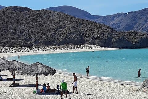Private Tour nach Playa Balandra, La Paz und Todos Santos