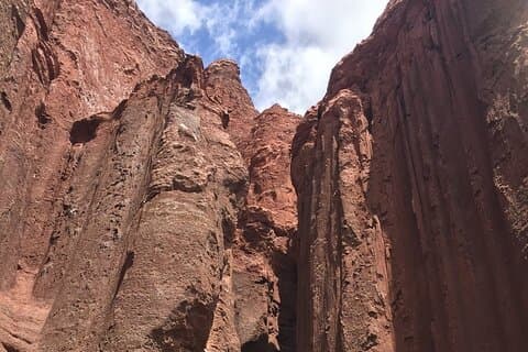 Excursie naar Rainbow Valley en rotstekeningen, Yerbas Buenas