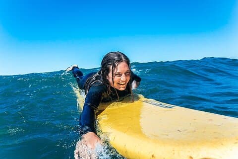 Surfing Lesson in Santa Barbara (2 Hours)