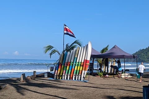 The Good Surfing Experience in Jacó