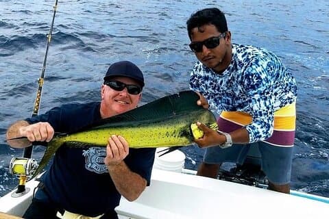 Full dag offshore sport fiske i Coco beach, Guanacaste