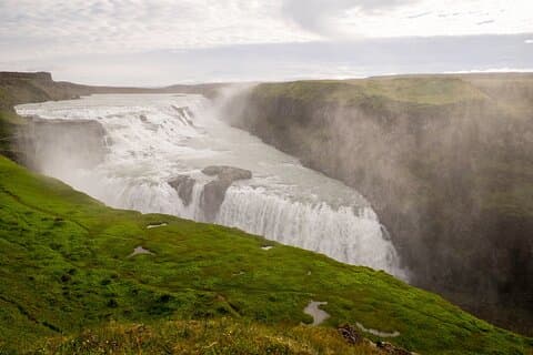 Gyllene cirkeln och Kerið Crater Liten grupp Heldagstur