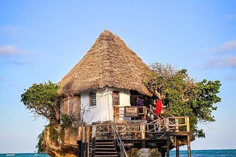Kuza Cave Tour; The Rock; Paje Beach; Jozani Forest; Salaam Cave