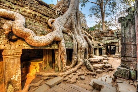 Schoonheid van Vietnam en Cambodja vakanties en pakket in 15 dagen waterweg