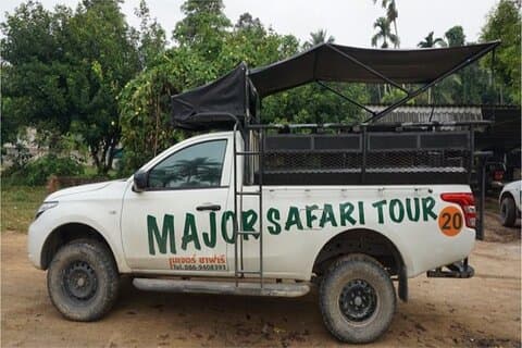 SAMUI: JUNGLE SAFARI en 4x4 Offroad (sin animales)