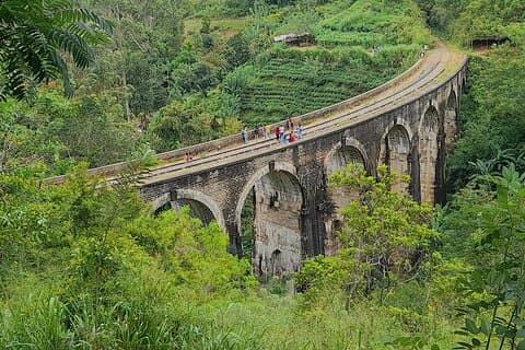 4 jours de véhicule privé avec chauffeur au Sri Lanka