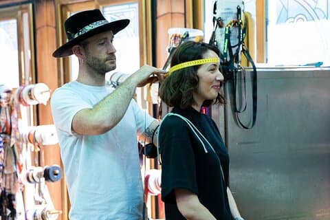 Craft a unique souvenir hat with Lady Gaga’s renowned hatmaker