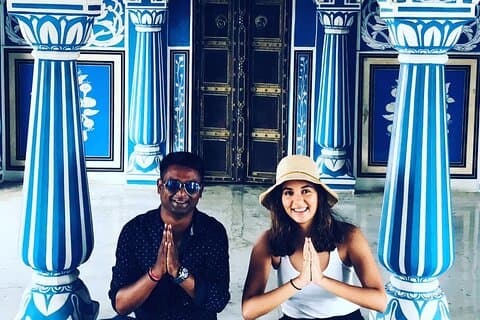 Book privat heldags Jaipur City Tour