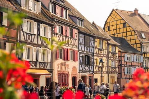 Tour autoguiado de búsqueda del tesoro y lugares de interés de Colmar
