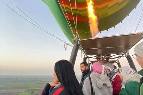 Luxor Luchtballonvaart, Egypte - VIP
