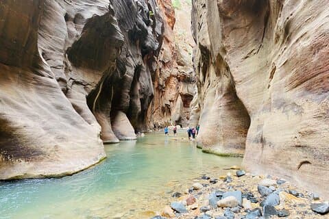 The Narrows: Private geführte Wanderung im Zion-Nationalpark