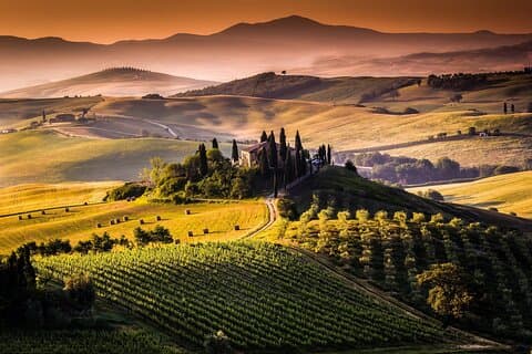 Siena y San Gimignano con almuerzo y cata de vinos desde Florencia
