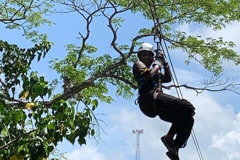 Zipline, Ridning, ATV och katamaran från Montego Bay