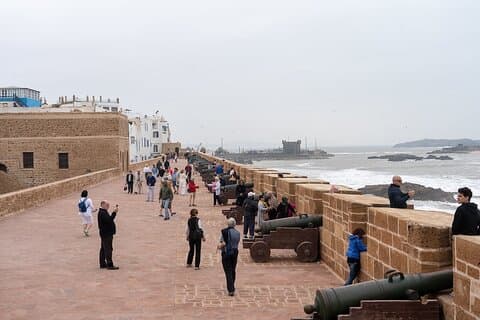 Privat Essaouira dagstur fra Marrakech