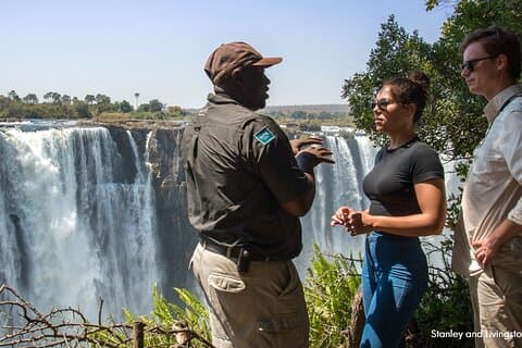 Excursión de un día a Livingstone desde las cataratas Victoria