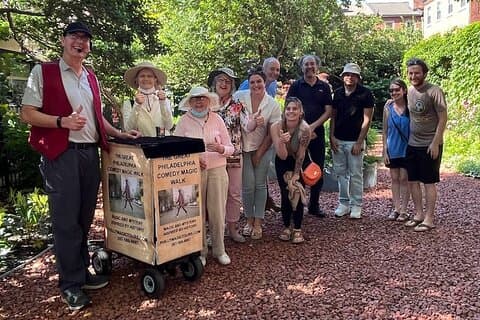 The Great Comedy Magic Walking Tour