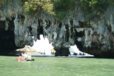2-dagars tur till James Bond Islands, Krabi och Phi Phi