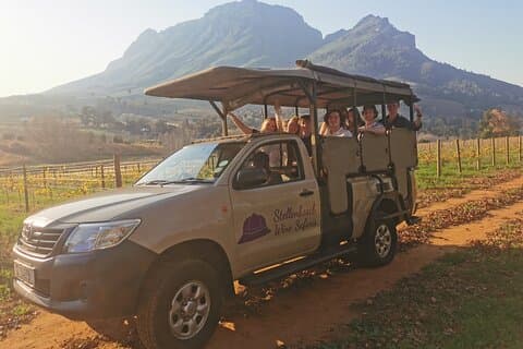 Stellenbosch Wine Safari - Stellenbosch North