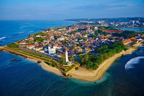 Galle Fort and Bentota Day Tour with river safari From Colombo
