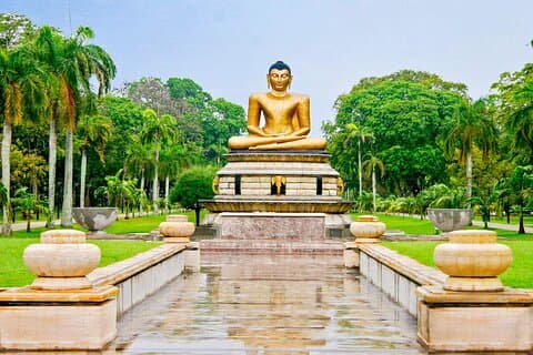 2 dagen privévoertuig met chauffeur in Sri Lanka