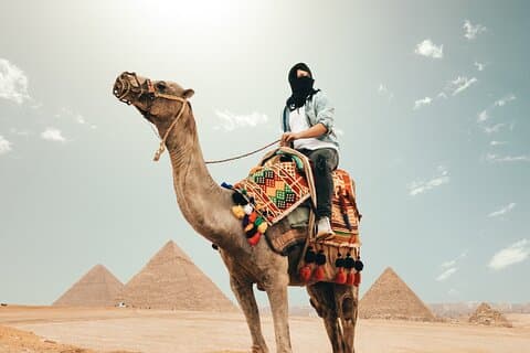Excursión privada de un día a El Cairo desde Sharm en avión
