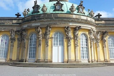 Potsdam & Sanssouci Palace: Private Day Trip from Berlin by Train