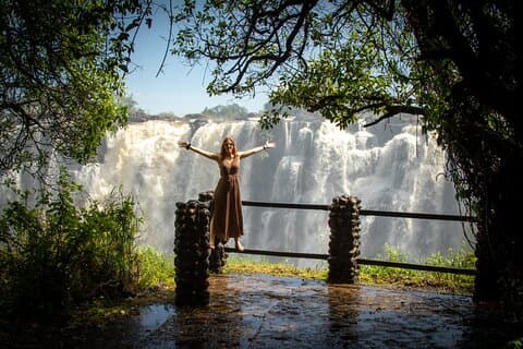 Zimbábue e Zâmbia: visita guiada às cataratas de ambos os lados