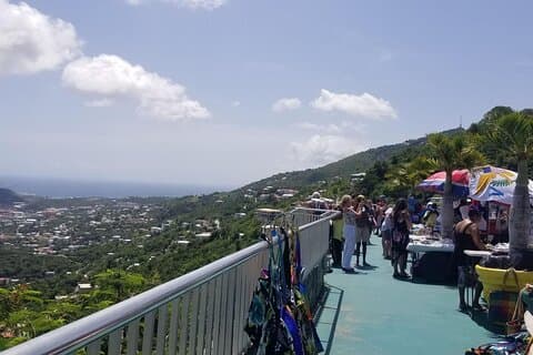 Visite privée et guidée en jeep de 4 heures à St. Thomas