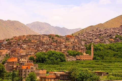 Excursión de un día al valle de Ourika desde Marrakech