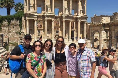 Ancient Ephesus & Temple of Artemis Tour with Lunch