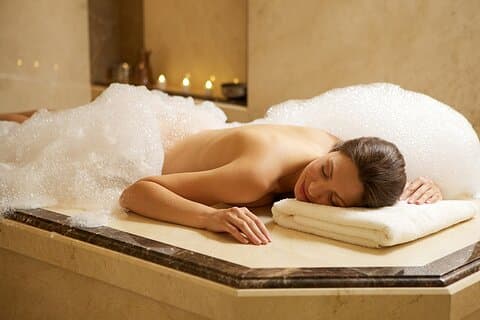 Attività di 3 ore con bagno turco tradizionale VIP e spa ad Alanya